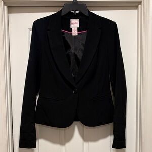 Candie's Women's Black Blazer Jacket
